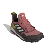 adidas Trail buty biegowe Terrex Trailmaker GTX (wodoodporne) czerwone damskie